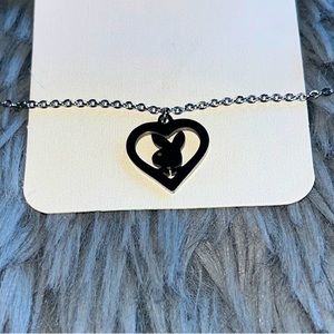 new!! stainless steel playboy bunny 8 inch 42 cm clasp bracelet